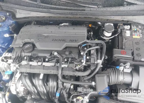 2025 Hyundai Elantra Se из США, поврежденный, VIN KMHLL4DG6SU987701